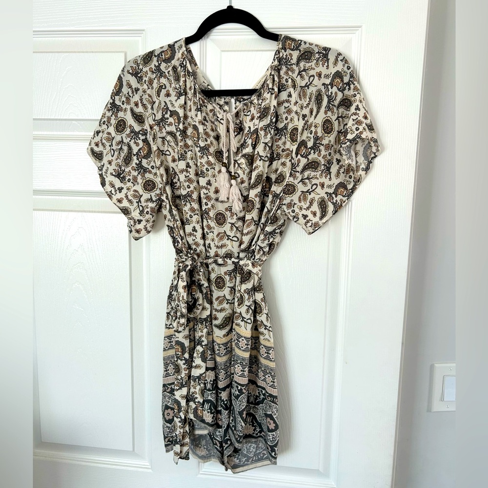 Spell &The Gypsy Collective Journey Romper Size XS, Great Condition!